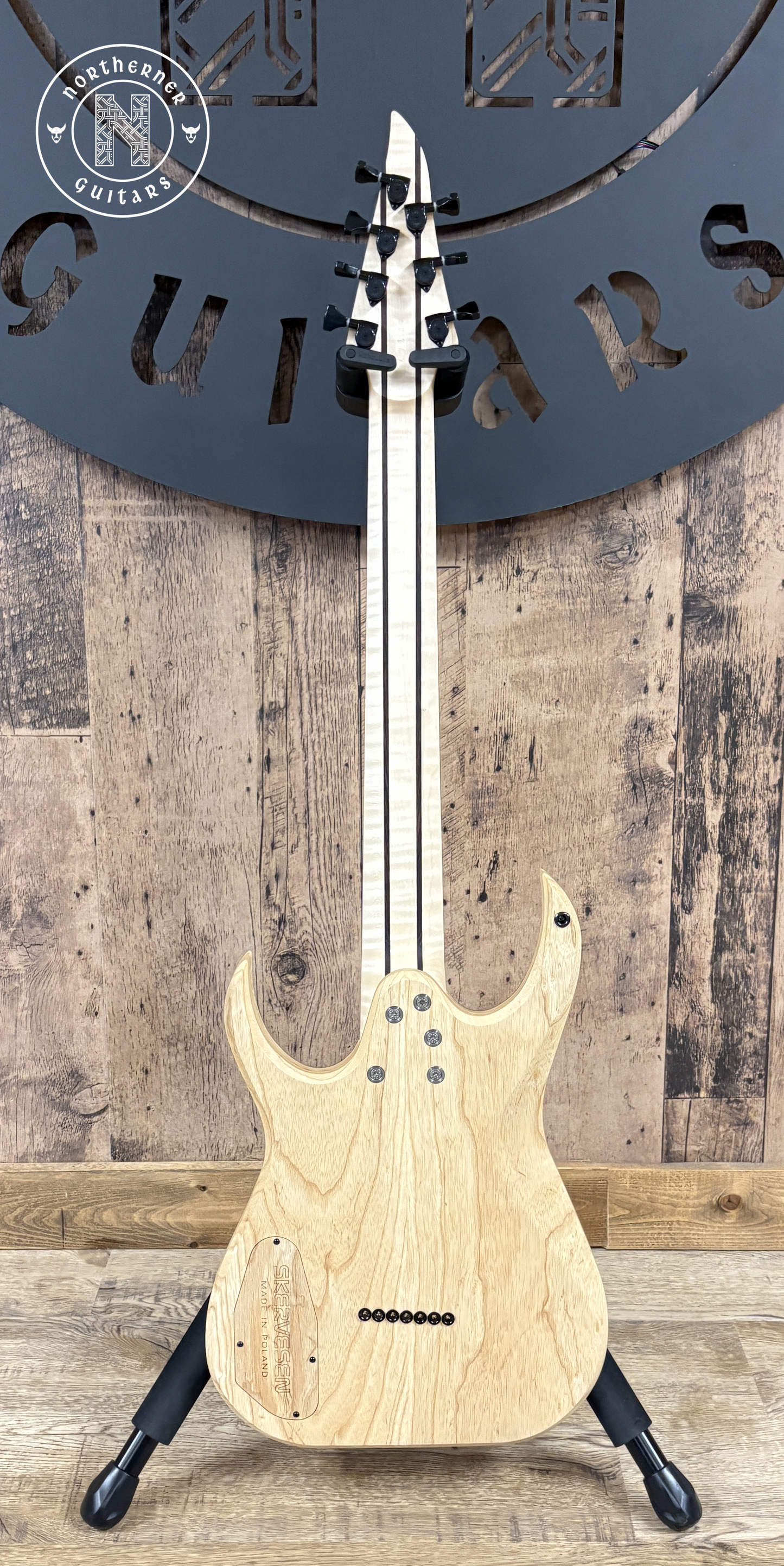 NEW Skervesen Nebelung 7 Baritone Lava Burst