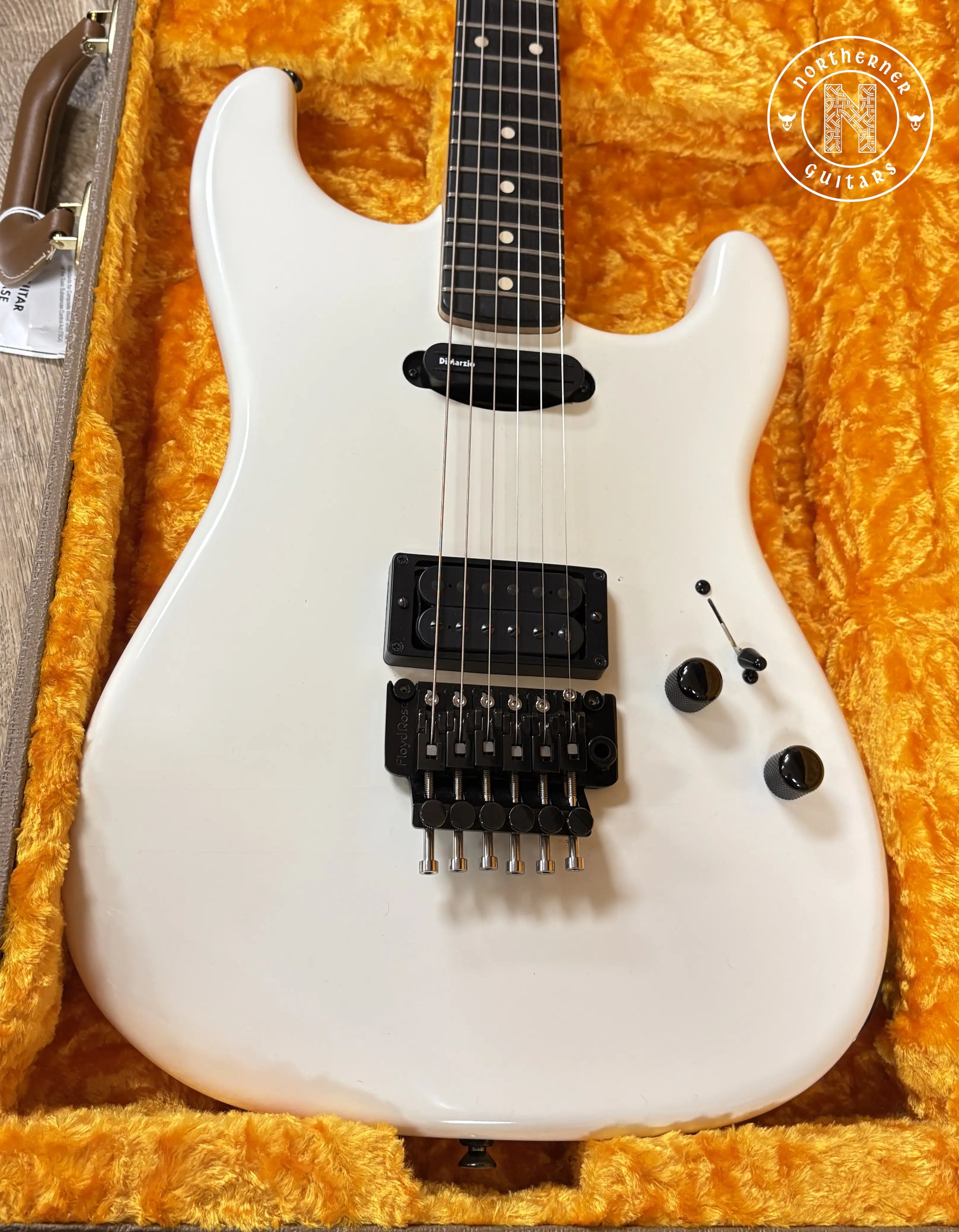 USED Fender Custom Shop Ron Thorn Masterbuilt '62 Stratocaster 2022 Matte White - Northerner Guitars