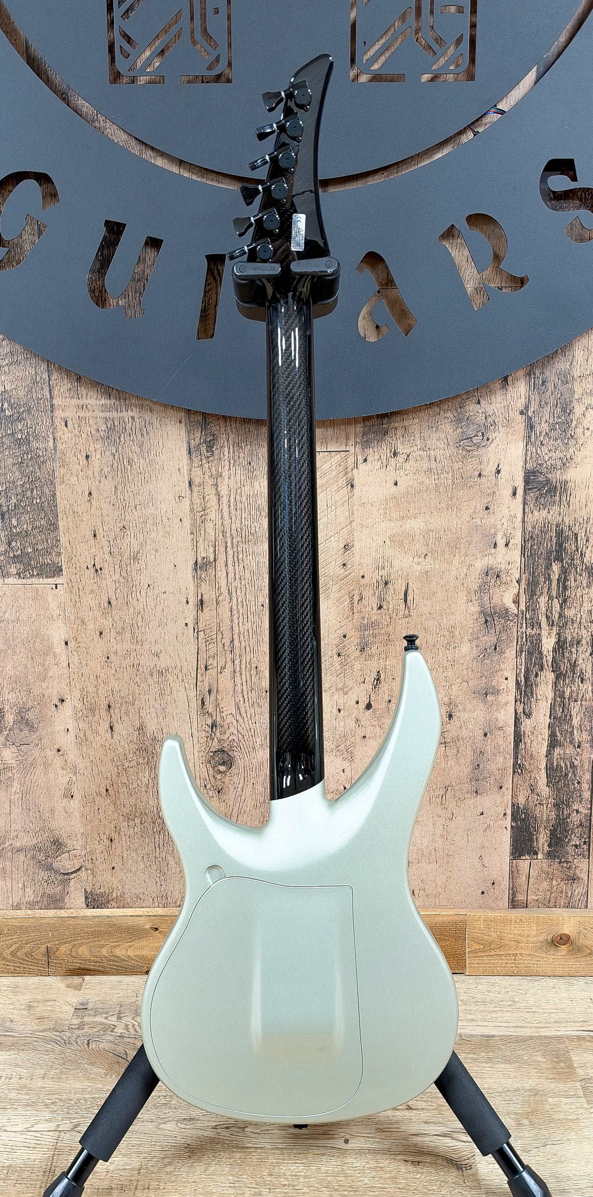 NEW Ruf Guitars Schrodinger 6 Evertune Razor Grey Metallic