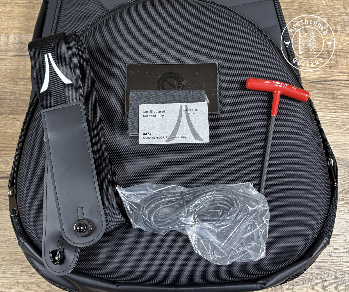 NEW Aristides H/09R Lambo Grey