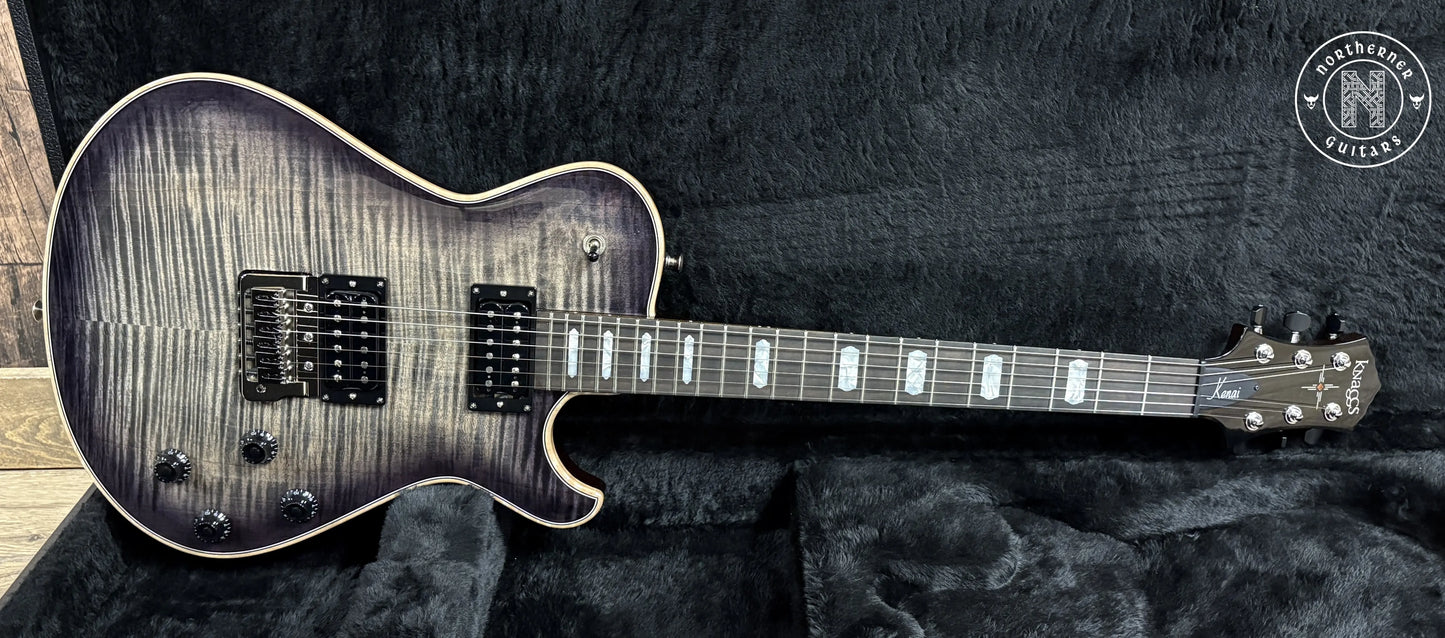 NEW Knaggs Kenai Trem T1 2025 Charcoal Burst - Northerner Guitars