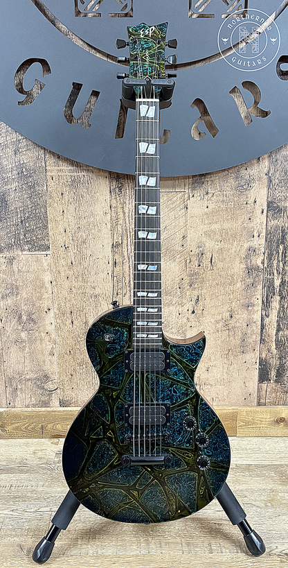USED ESP USA Custom Shop Eclipse 2026 Psychedelic Flame
