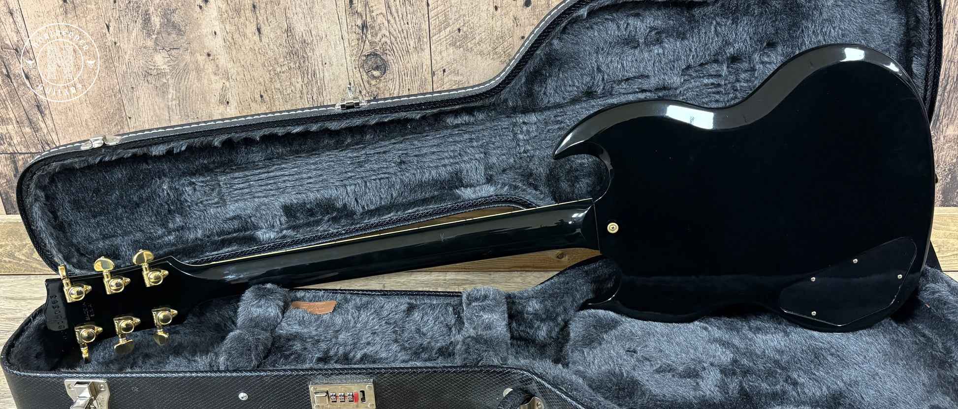 USED Gibson SG Supreme 2005 Lava Burst - Northerner Guitars