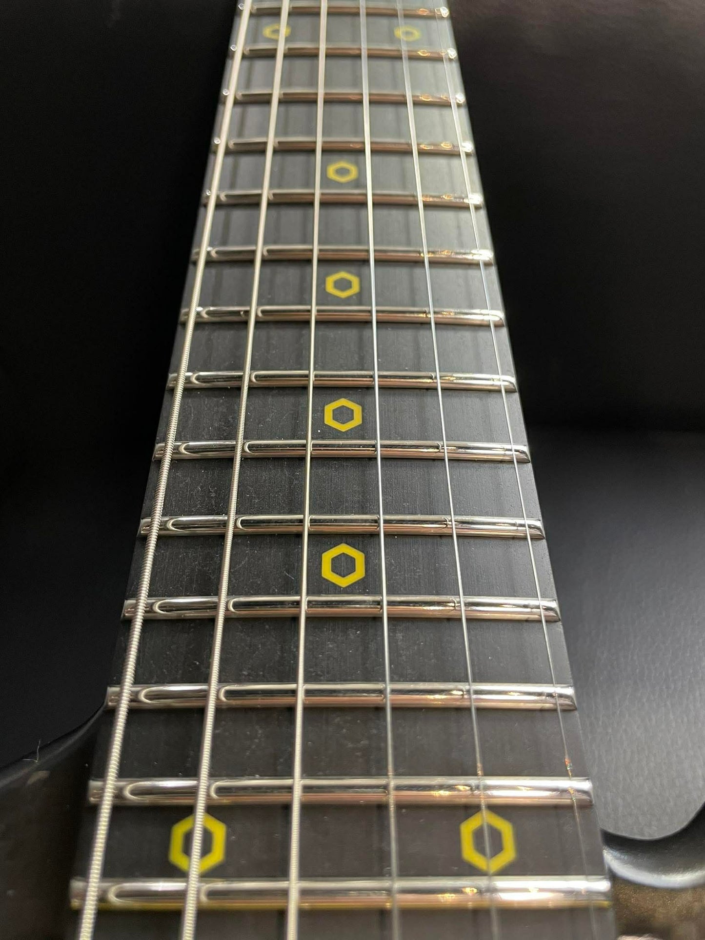 NEW Ruf Guitars Euler 6 Open Carbon Yellow Bevels
