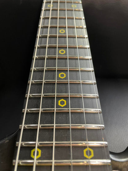 NEW Ruf Guitars Euler 6 Open Carbon Yellow Bevels