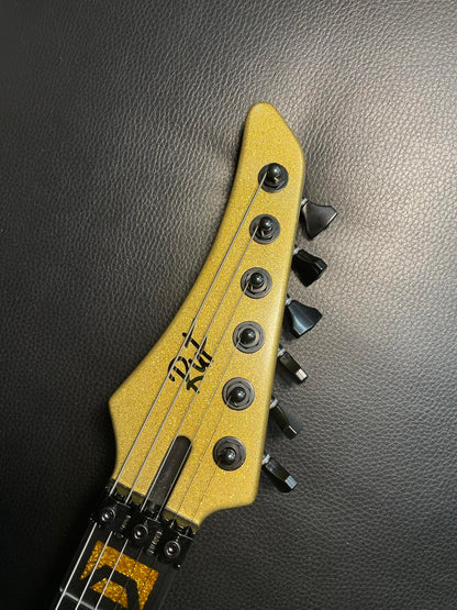 NEW Ruf Guitars Euler 6 2026 Gold Sparkle w/ Sustainiac