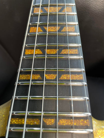 NEW Ruf Guitars Vinci 7 2026 Gold Sparkle w/ Sustainiac