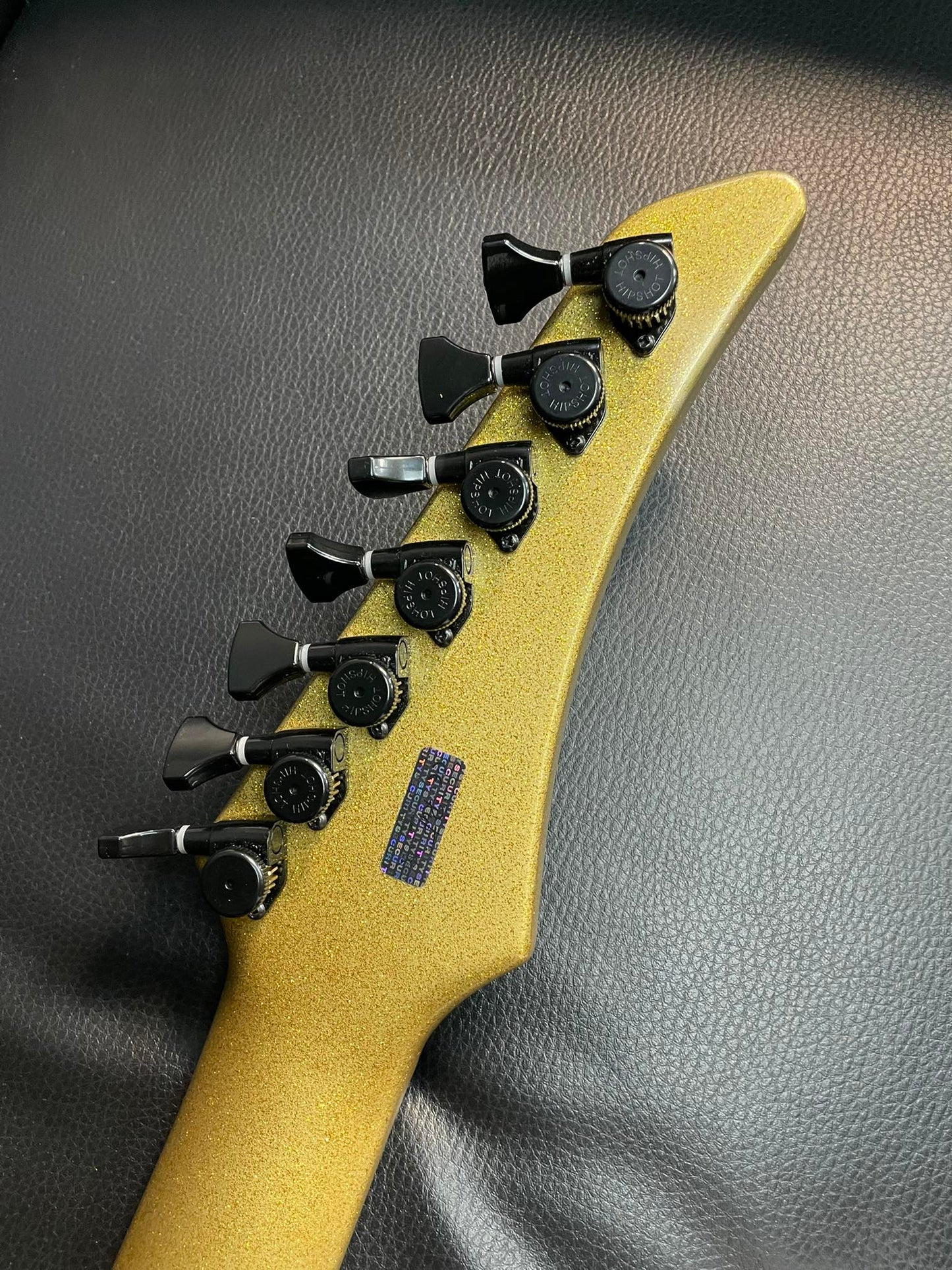 NEW Ruf Guitars Vinci 7 2026 Gold Sparkle w/ Sustainiac