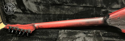 NEW Hapas Vyrn 625 Scarred Ash Black / Red - Northerner Guitars