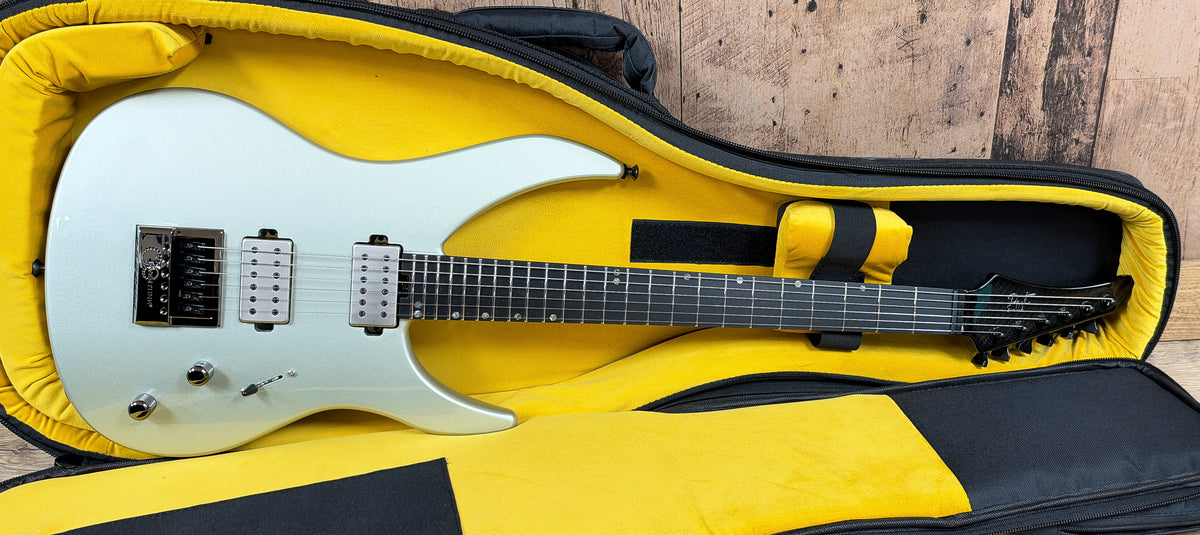 NEW Ruf Guitars Schrodinger 6 Evertune Razor Grey Metallic