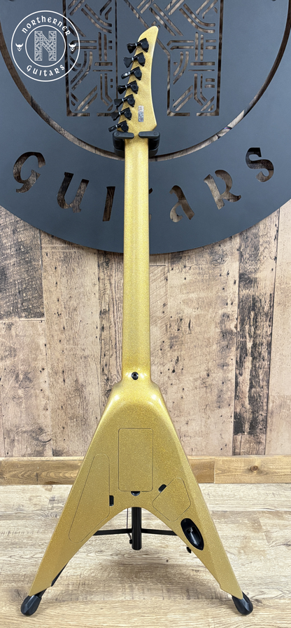 NEW Ruf Guitars Vinci 7 2026 Gold Sparkle w/ Sustainiac