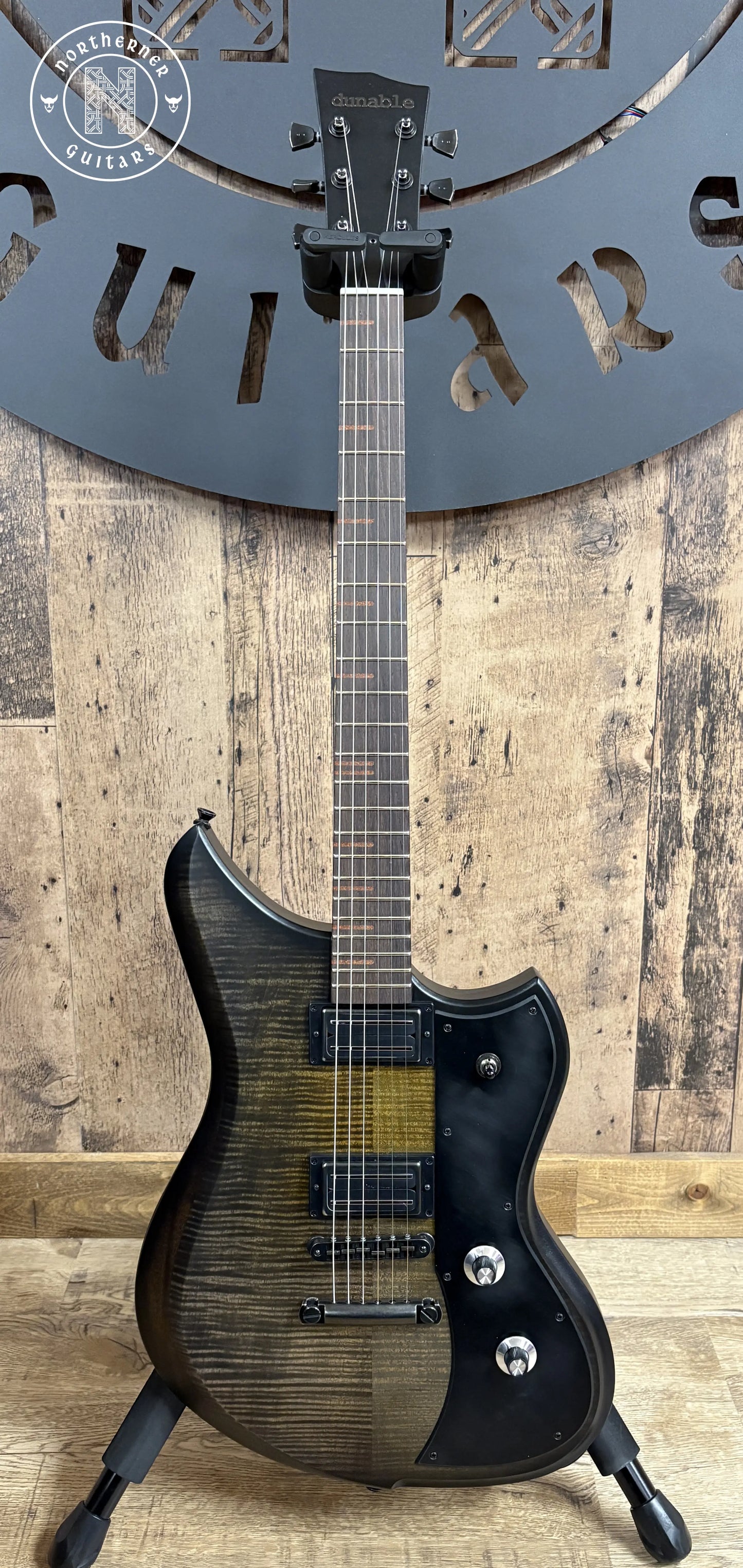 NEW Dunable Yeti 2025 Flame Maple Pale Amber Burst - Northerner Guitars