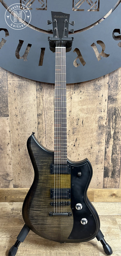 NEW Dunable Yeti 2025 Flame Maple Pale Amber Burst - Northerner Guitars