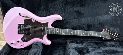 NEW  Knaggs Severn Semi-Hollow Pink Ice Metallic