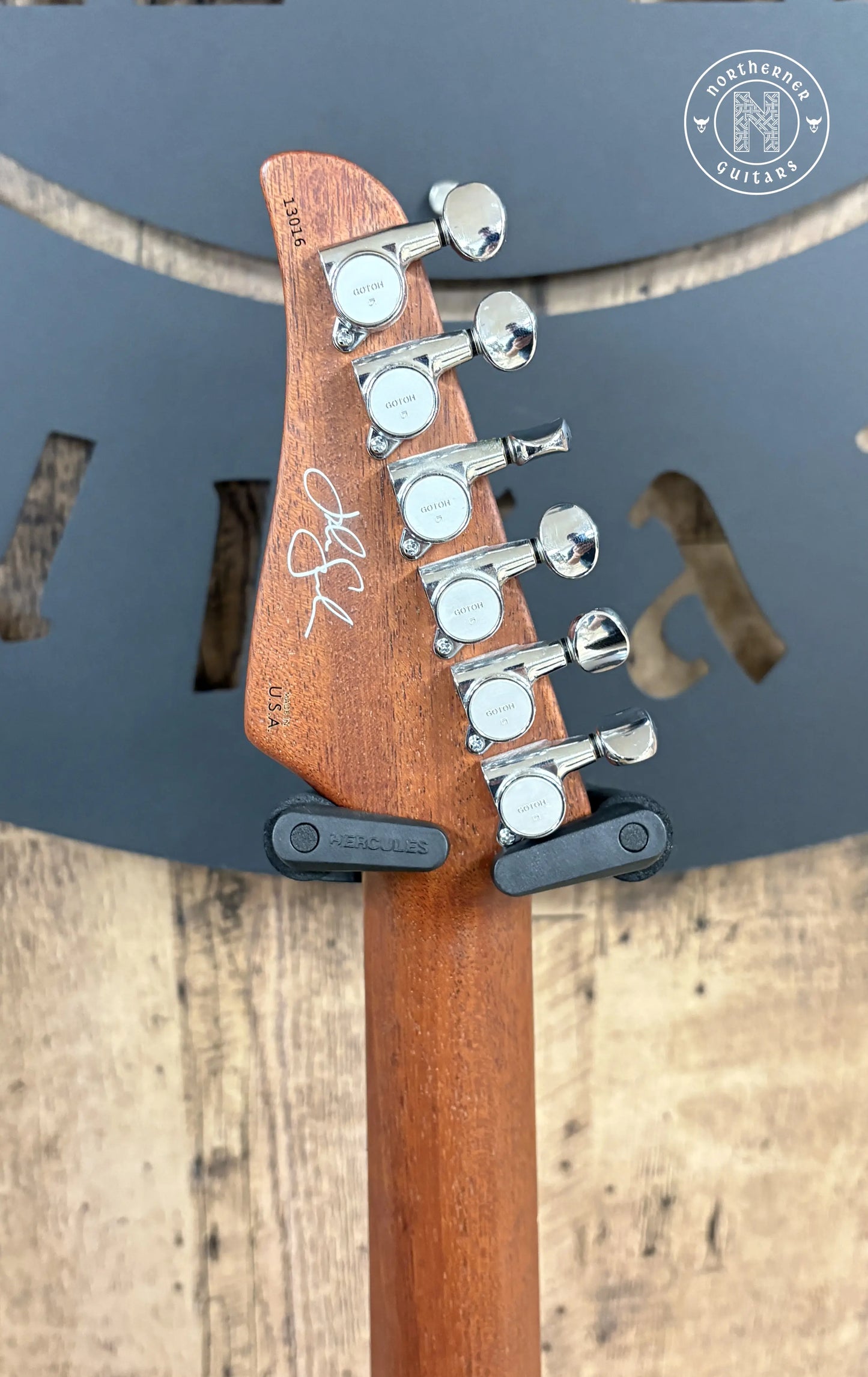 USED Suhr Custom Shop Standard Carve Top Bengal Burst w/ Brazilian Rosewood Fretboard - Northerner Guitars