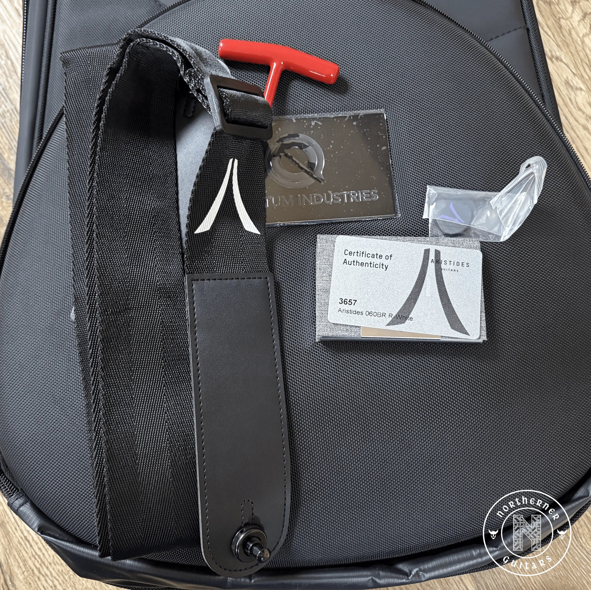 NEW Aristides 060BR 2025 White - Baritone - Northerner Guitars