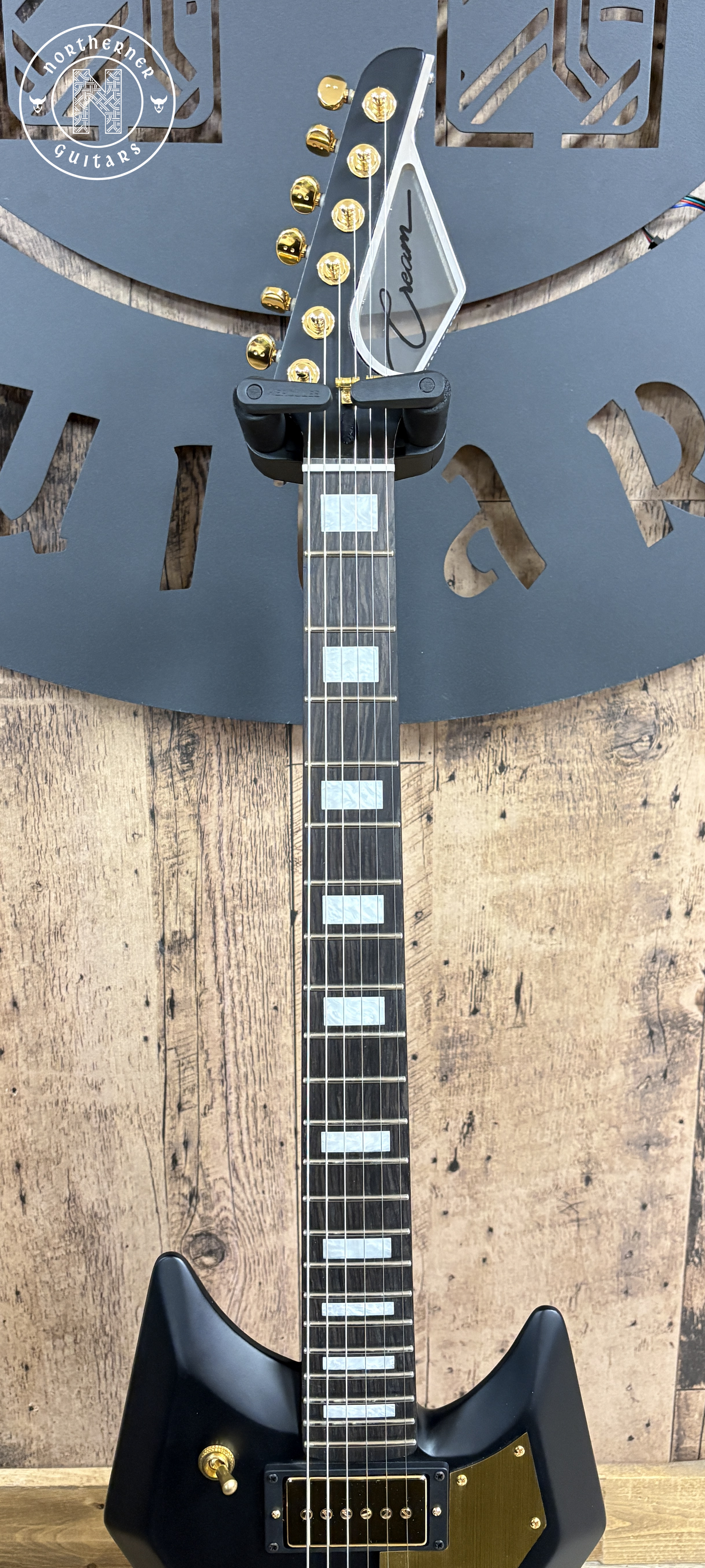 DEMO Cream Guitars Calavera Standard Series 2025 Black Nightmare