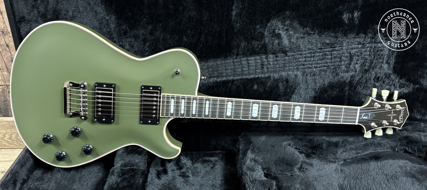 NEW Knaggs Kenai T Olive Drab