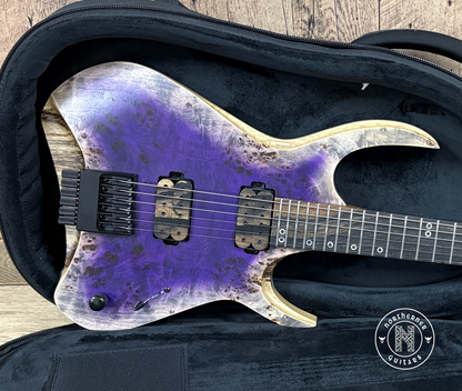 USED Kiesel Kyber Headless 6 2026 Poplar Burl