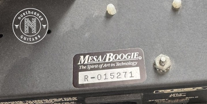 USED Mesa Boogie Dual Rectifier Rev G 2000