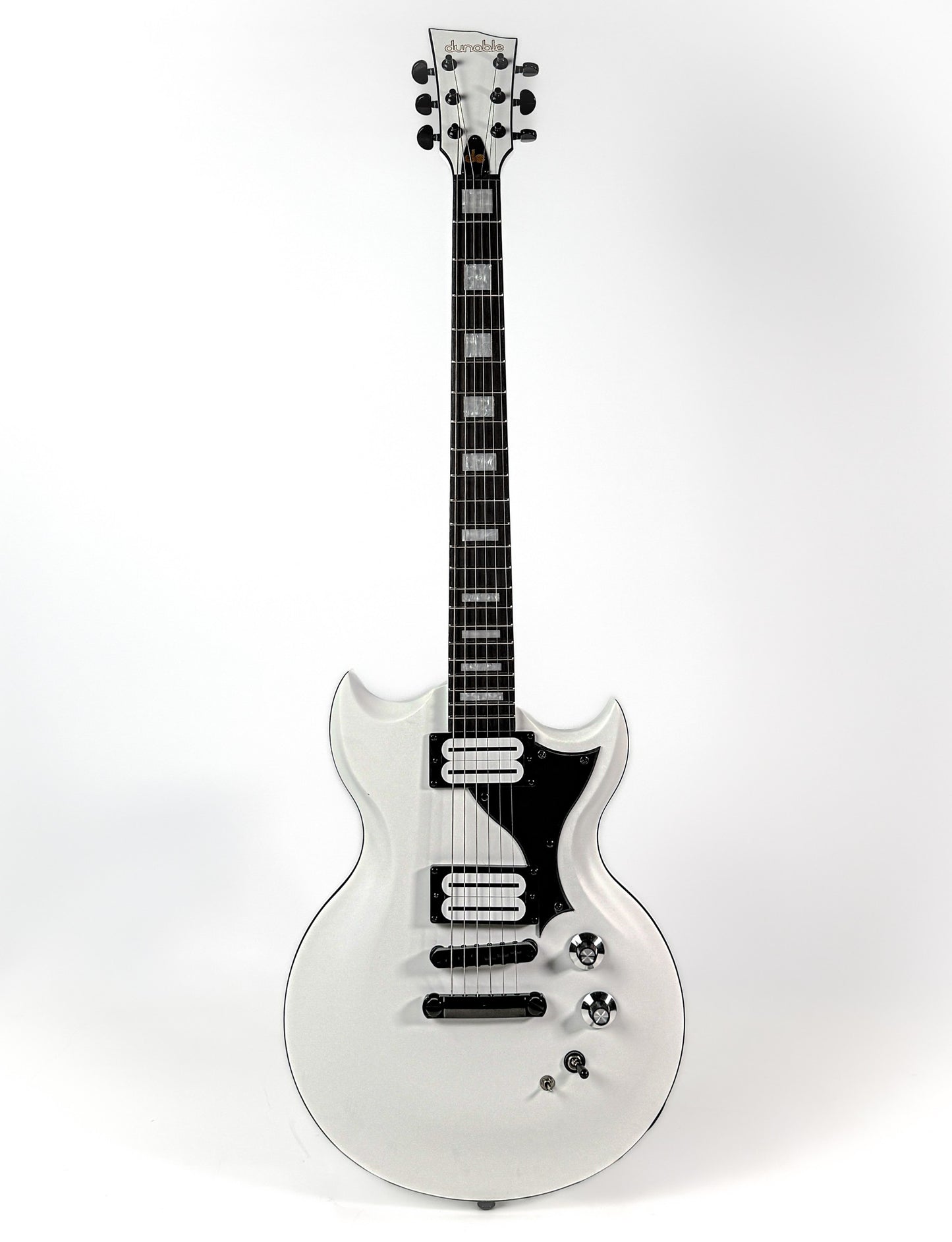 NEW Dunable DE Minotaur Matte White - Northerner Guitars Exclusive