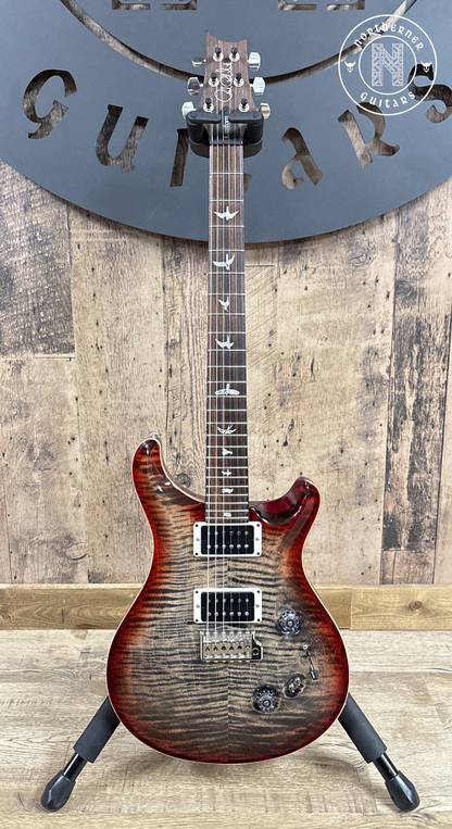 USED PRS Custom 24-08 2018 Charcoal Cherry Burst