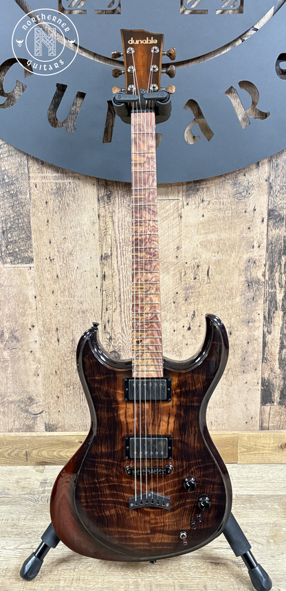 NEW Dunable Gnarwhal Ultimate Custom Flamed Redwood w/ Burl Rosewood Fretboard