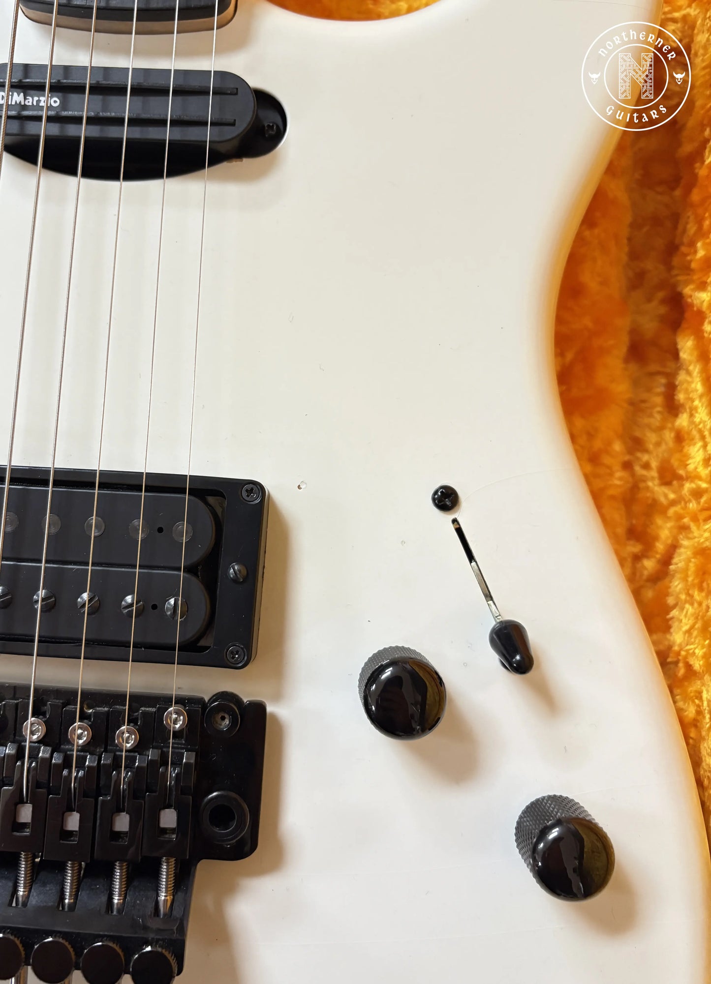 USED Fender Custom Shop Ron Thorn Masterbuilt '62 Stratocaster 2022 Matte White - Northerner Guitars