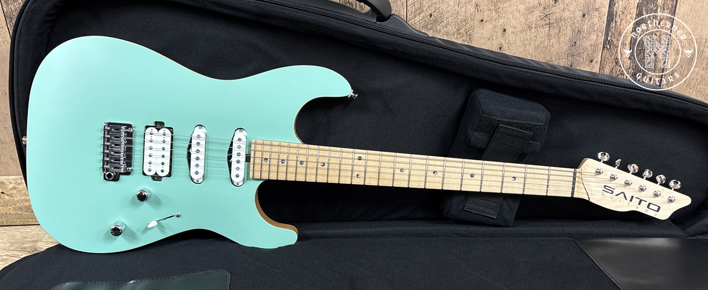 NEW Saito S-622 HSS Surf Green