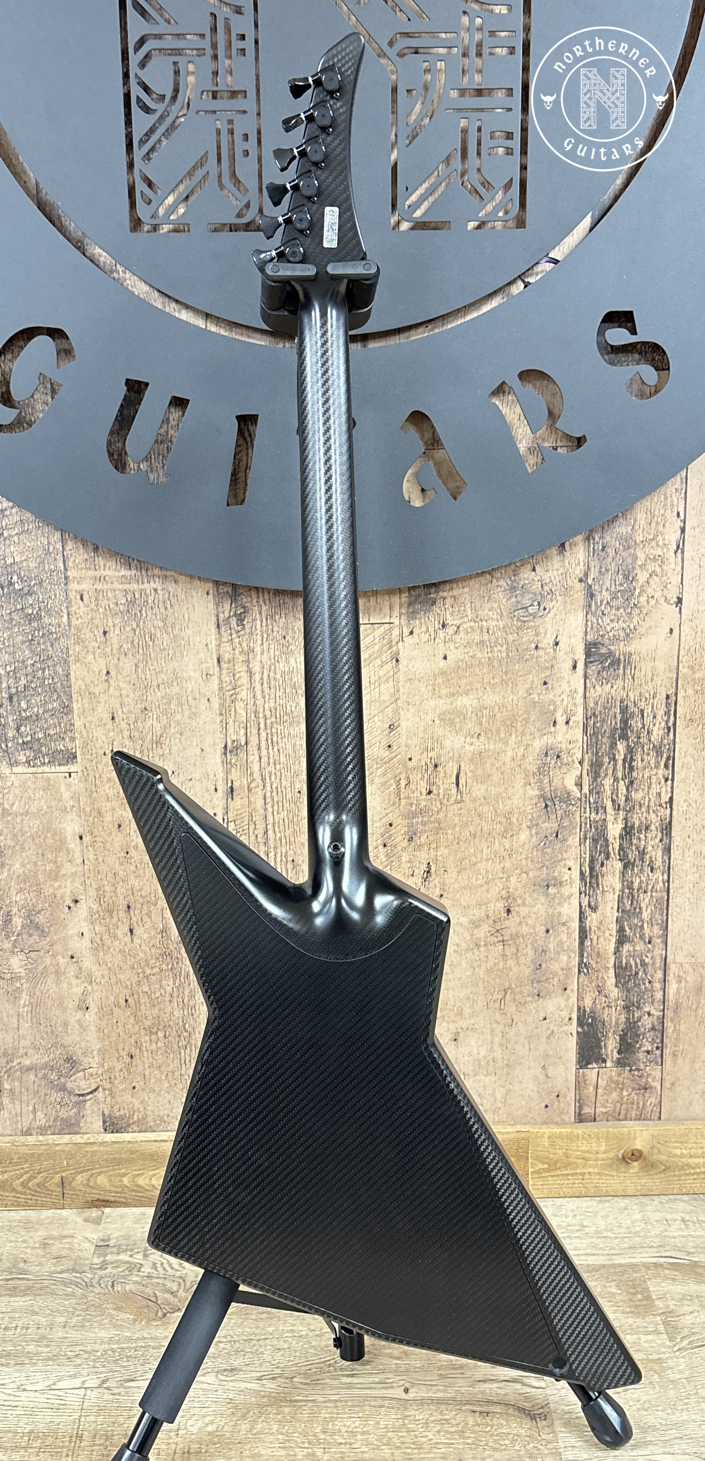 NEW Ruf Guitars Euler 6 Open Carbon Yellow Bevels