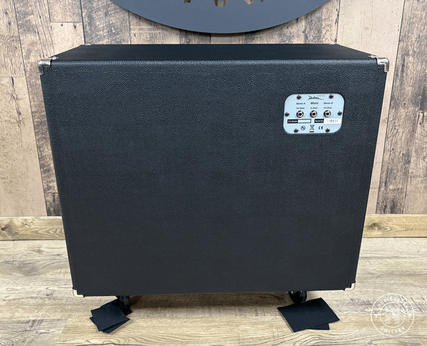 NEW Diezel 2x12 FK Front Loaded 200 Watt 2x12" Guitar Speaker Cabinet G12K-100 Speakers - Northerner Guitars