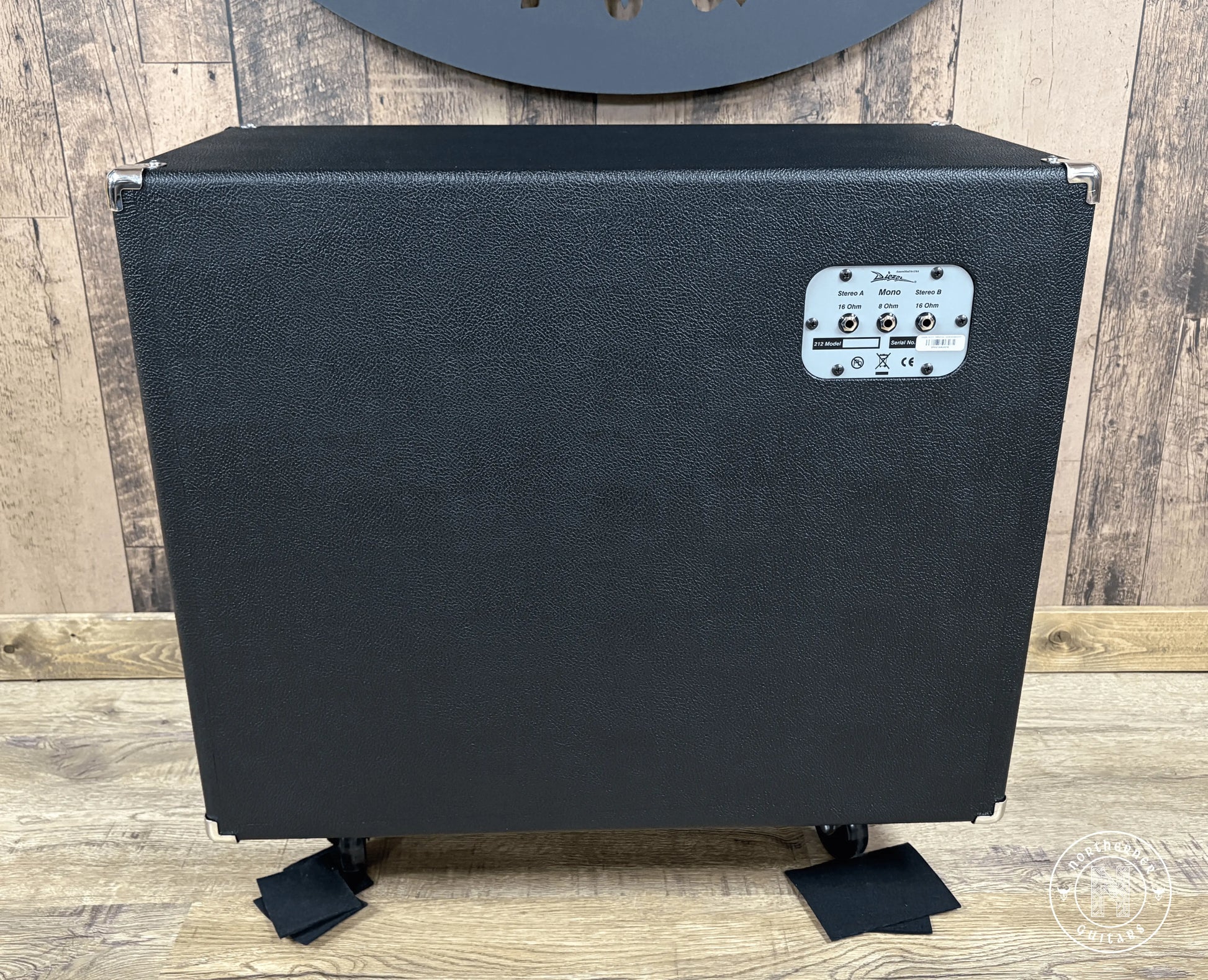 NEW Diezel 2x12 FK Front Loaded 200 Watt 2x12" Guitar Speaker Cabinet G12K-100 Speakers - Northerner Guitars