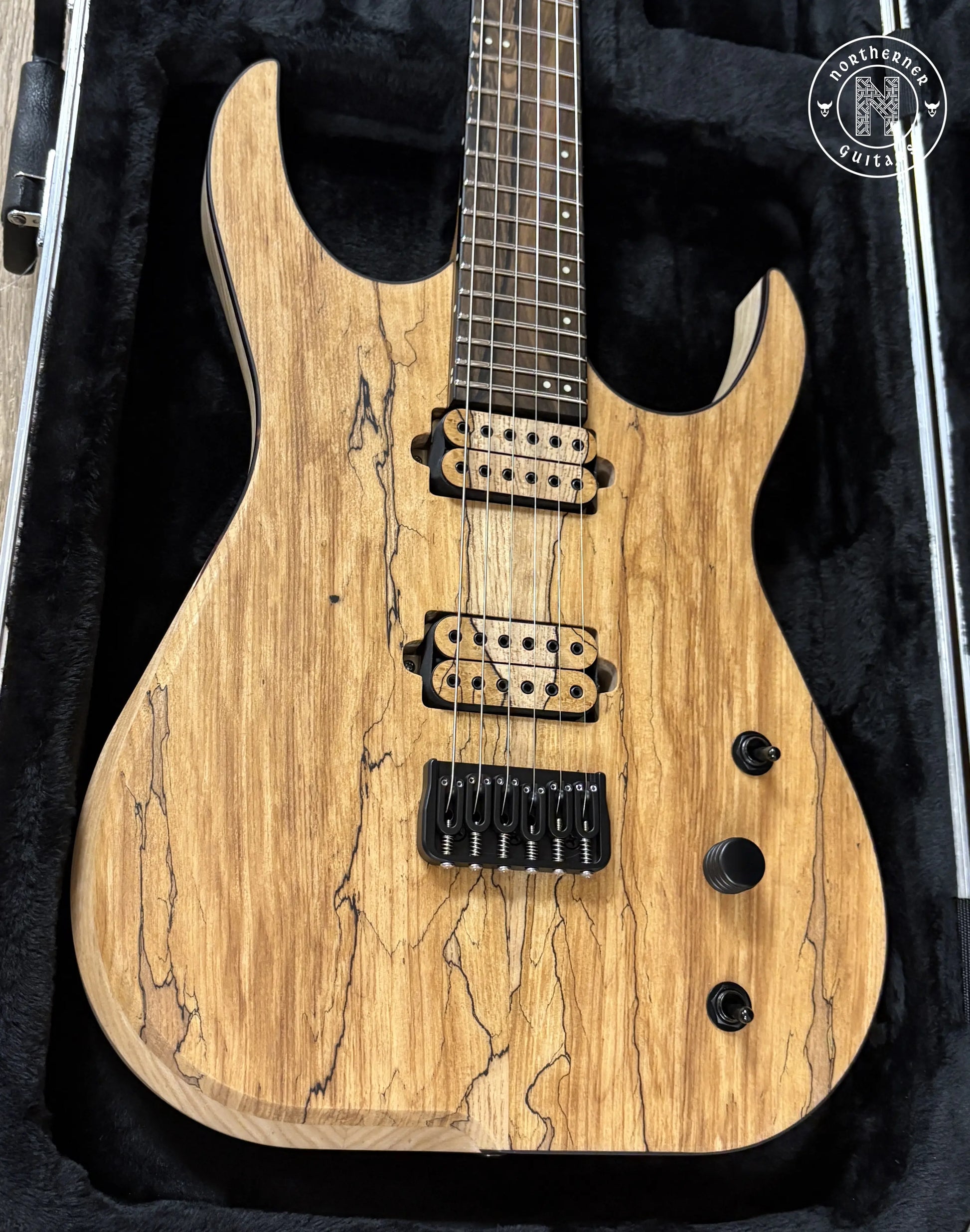 NEW Skervesen Raptor 6 2025 Spalt Maple Top - Northerner Guitars