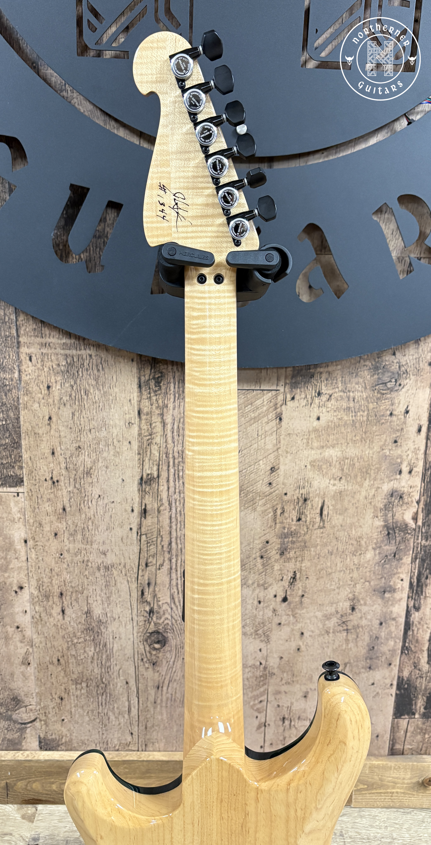 USED Knaggs Severn XF T1 2022 Rainforest Glow