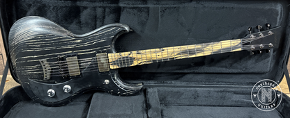 USED Dunable Gnarwhal 2024 Black / Creme Scarred Swamp Ash