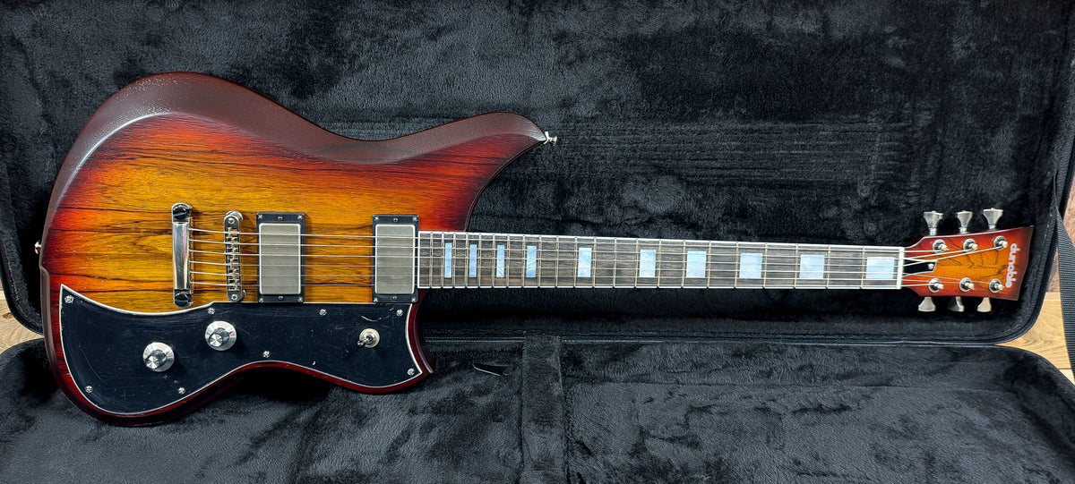 NEW Dunable Yeti Amber Tobacco Burst