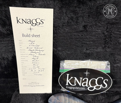 USED Knaggs Honga T3 2024 Winter Solstice - Northerner Guitars
