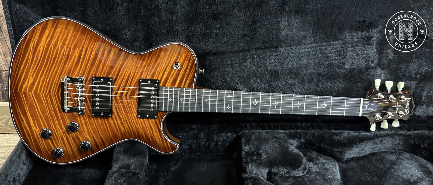 NEW Knaggs Kenai T1 2025 Aged Scotch - Northerner Guitars