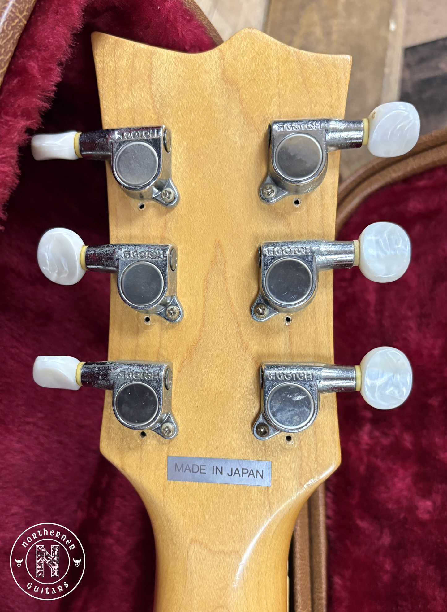 USED ESP Eclipse Semi-Hollow 1995 Metallic Rose Gold
