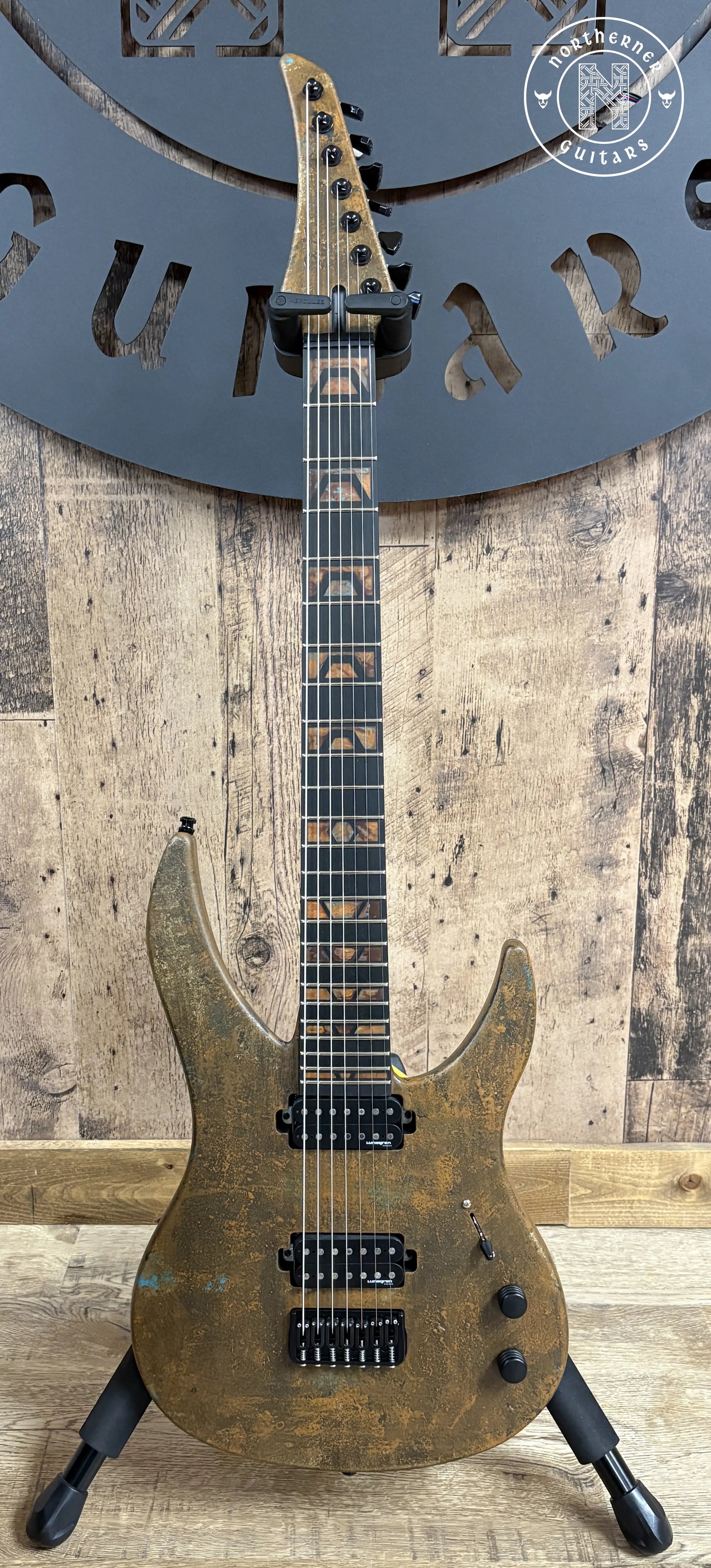 NEW Ruf Guitars Schrodinger 7 2025 Rust - Northerner Guitars