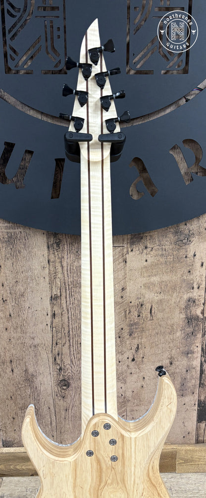 NEW Skervesen Raptor 7FF 2025 Poplar Burl "Nebula" - Northerner Guitars