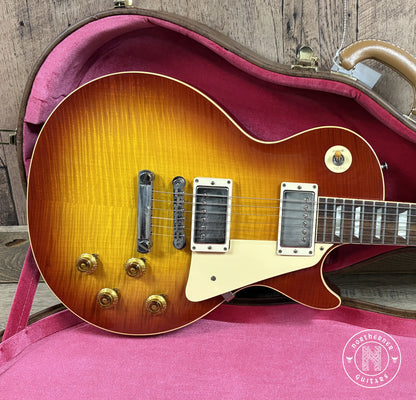 USED Gibson Custom Shop 1959 Les Paul Standard R9 Reissue VOS 2021 - Northerner Guitars