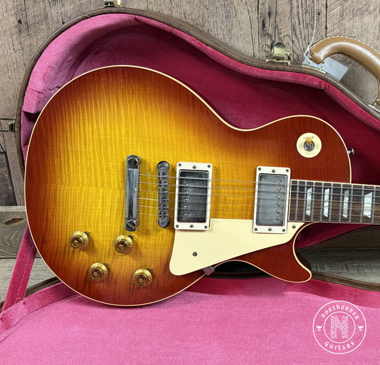 USED Gibson Custom Shop 1959 Les Paul Standard R9 Reissue VOS 2021 - Northerner Guitars