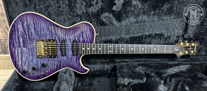 USED Knaggs Kenai Trem HSS T2 2025 Purple / Blue Burst