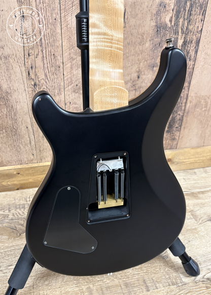 USED PRS Custom 24 Floyd Wood Library 2019 Satin Charcoal