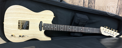 NEW Saito S-622TLC Naked Ash
