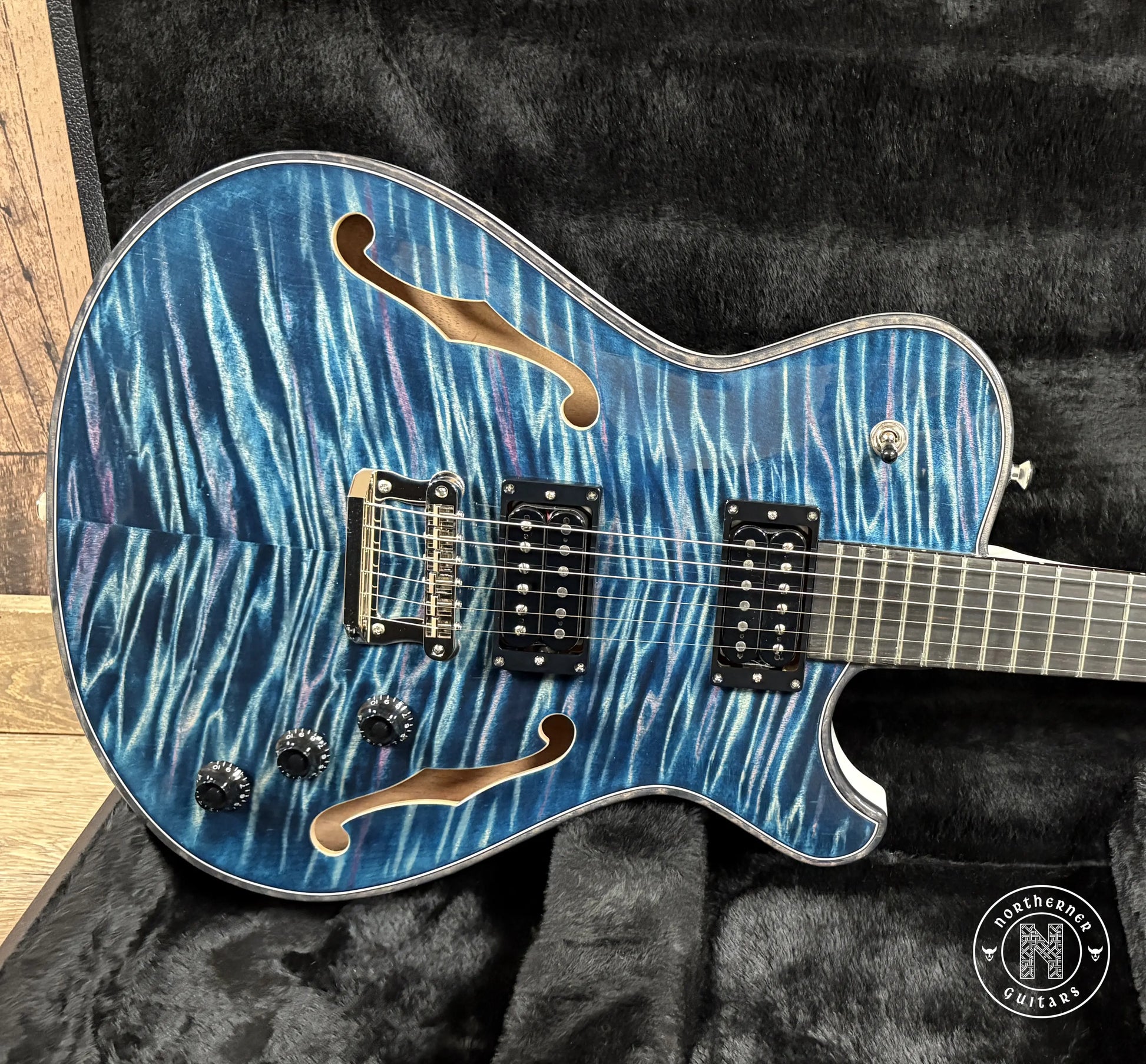 NEW Knaggs Chena T1 2025 Purple Aqua Pink - Northerner Guitars