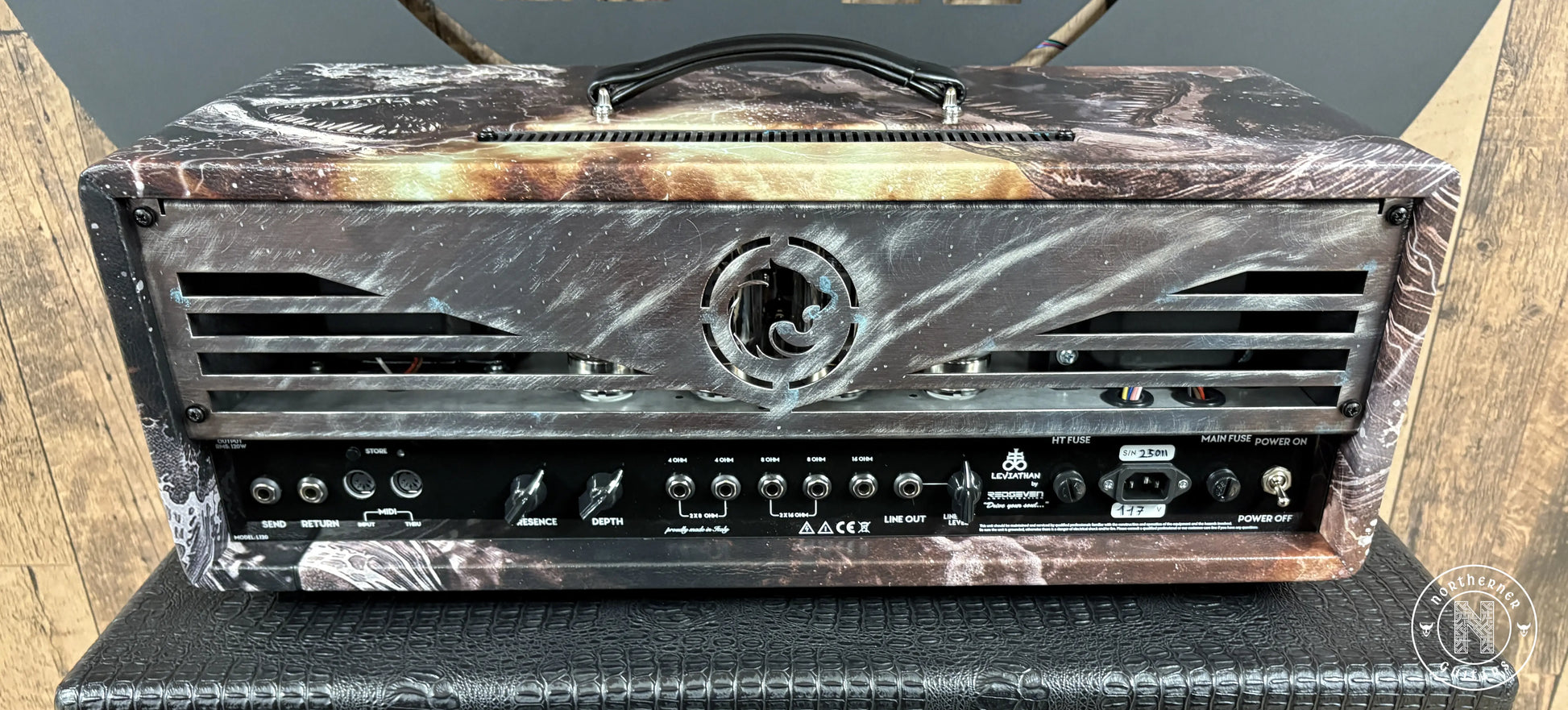 NEW RedSeven Amplification Leviathan 2025 Sea Monster Series - Megalodon #1 of 1 Northerner Guitars