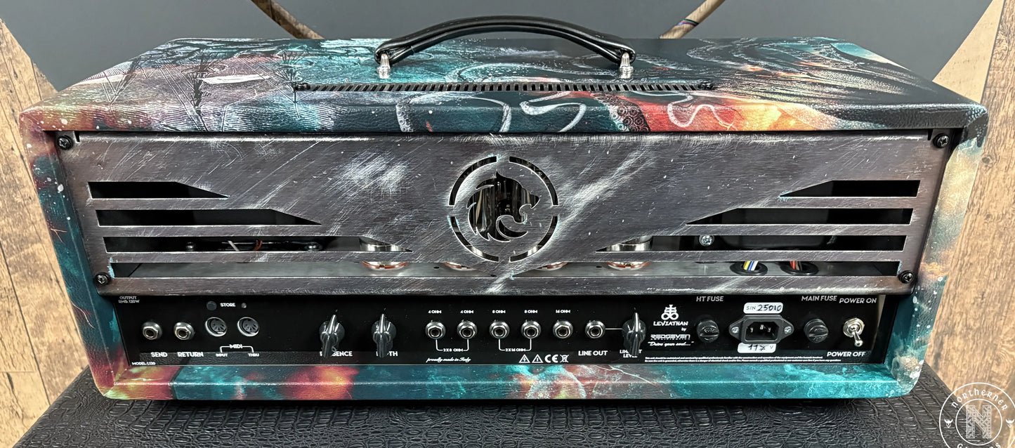 NEW RedSeven Amplification Leviathan 2025 Sea Monster Series - The Kraken #1 of 1 Northerner Guitars