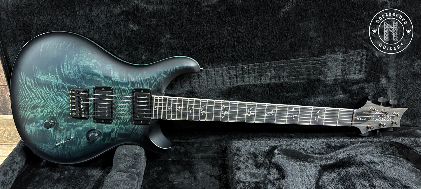 USED PRS Mark Holcomb Signature 2025 Cobalt Smokeburst